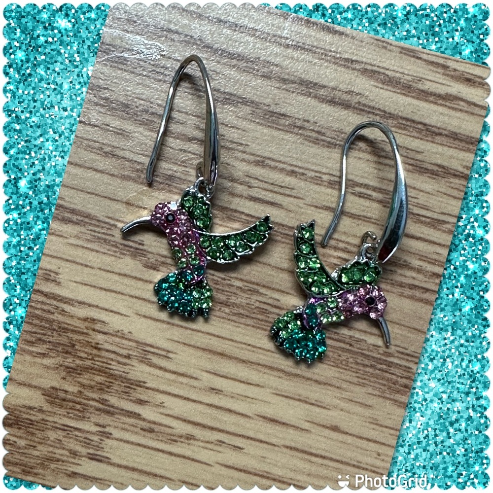 Hummingbird Earring